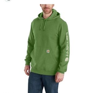 Carhartt Men's Green Hoodie